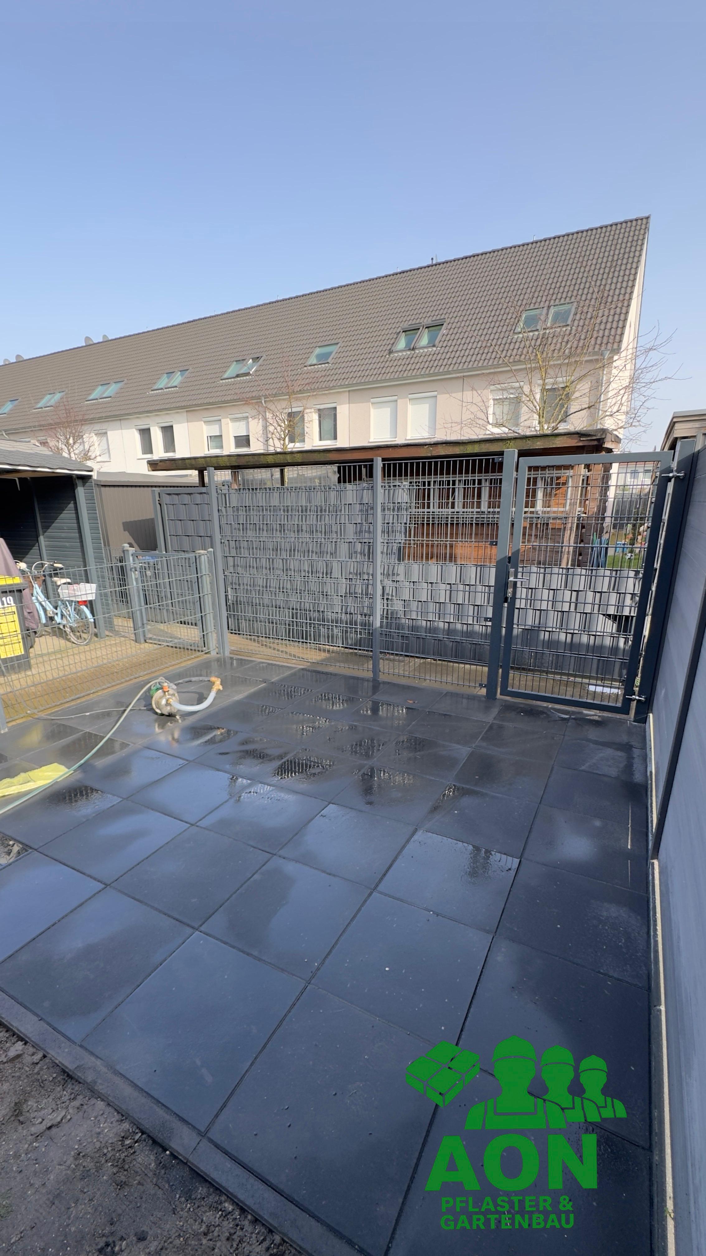 Zaunanlage Oyten – Zäune & Tore AON Gartenbau